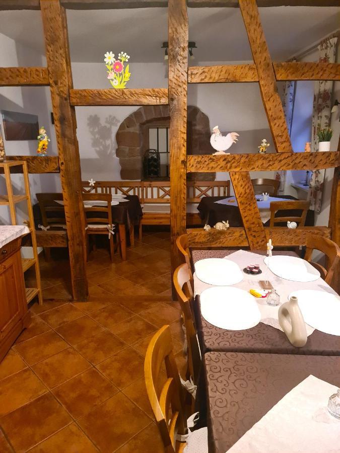 Gaestehaus Zum Weinbauer Родт-унтер-Рітбурґ Екстер'єр фото